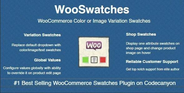 WooSwatches WooCommerce Color or Image Variation Swatches