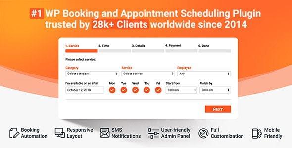 bookly booking plugin responsive appointment booking and scheduling