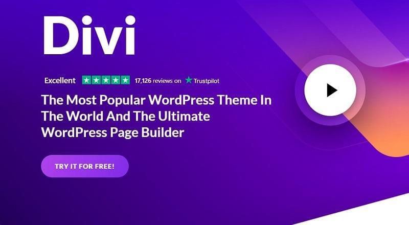 WordPress页面生成器Divi Builder