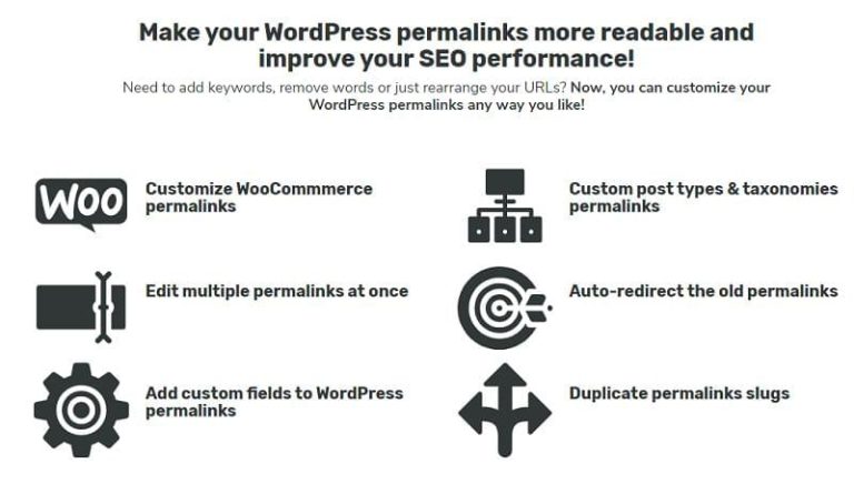 features Permalink Manager Pro Best Wordpress Permalink Editor