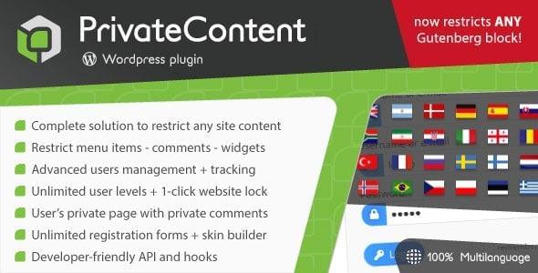 privatecontent multilevel content plugin