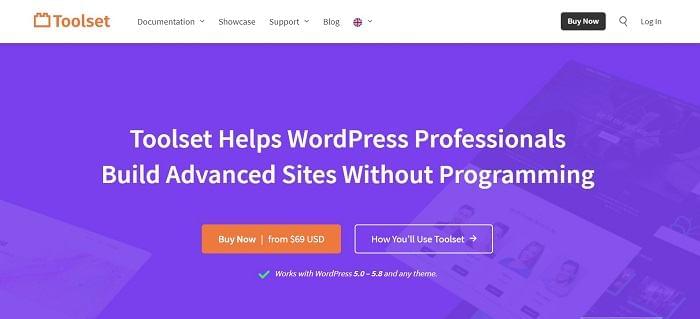 WordPress自定义字段插件Toolset Package