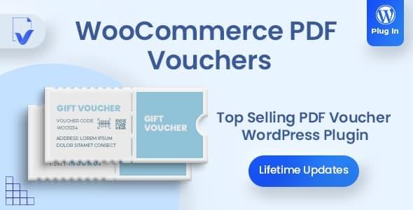 wooCommerce pdf vouchers banner