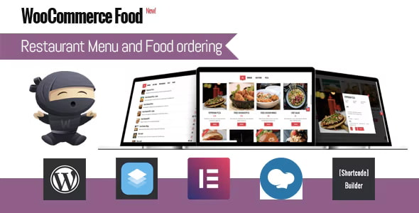 woocommerce food restaurant menu food ordering