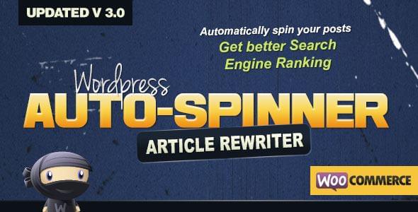 wordpress auto spinner