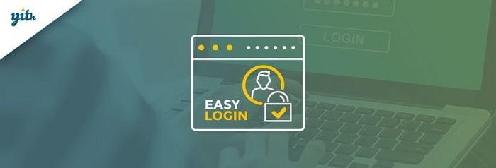 yith easy login register popup