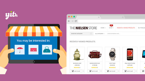 yith woocommerce recently viewed products nulled