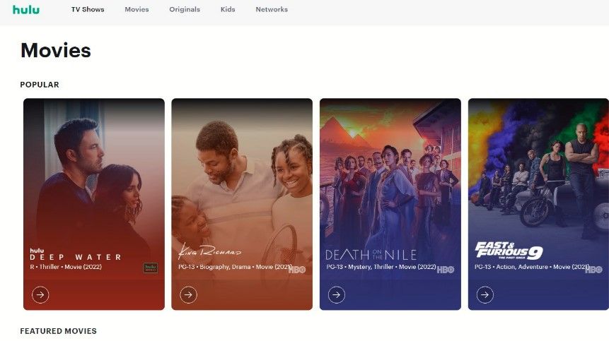 Hulu for Windows 编辑推荐娱乐视频应用程序