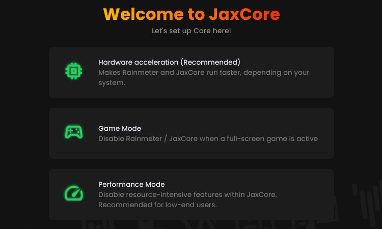 JaxCore 欢迎概述