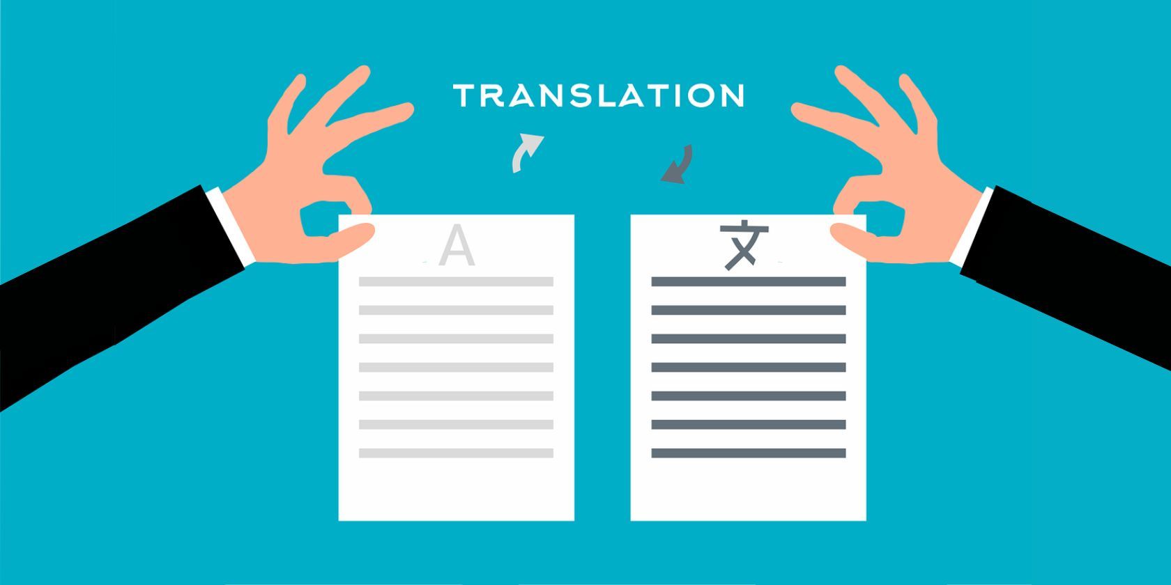 Translating a document from one language to another language