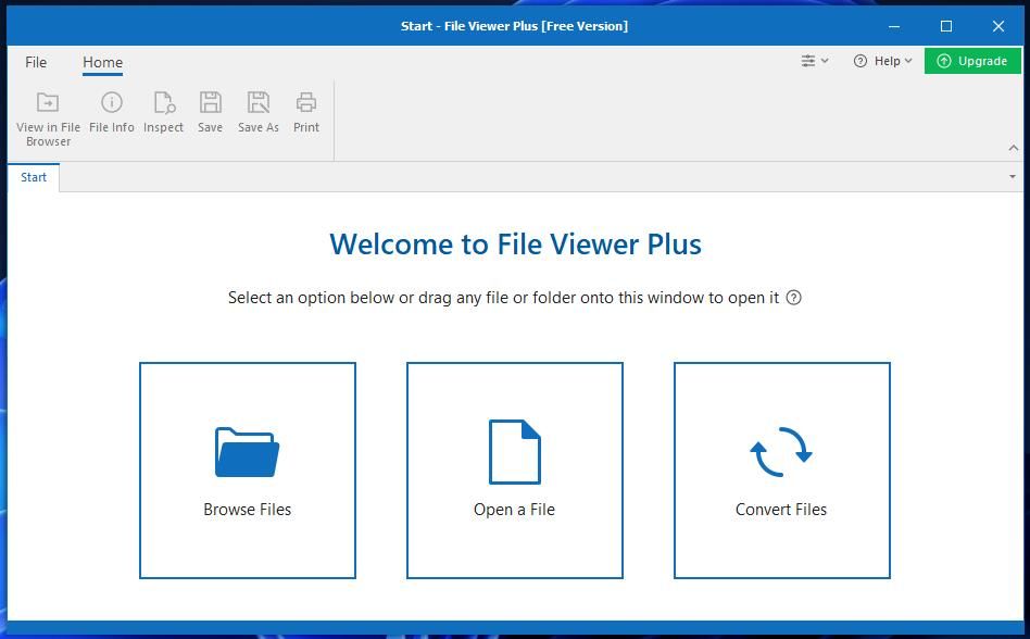 File Viewer Plus 4 中的浏览文件按钮