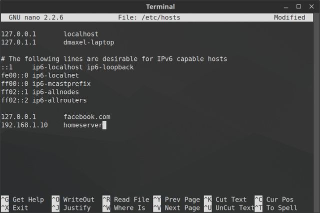 如何在Linux上修改和管理主机文件