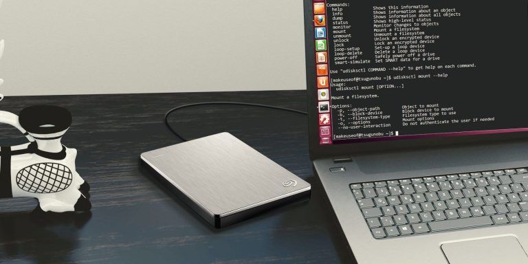 mounting hdd linux cmd
