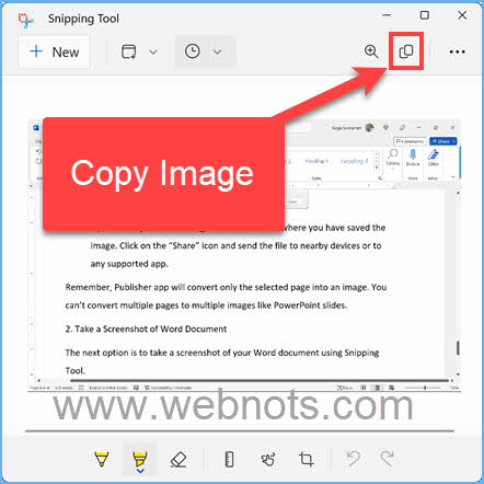 复制截图工具图像