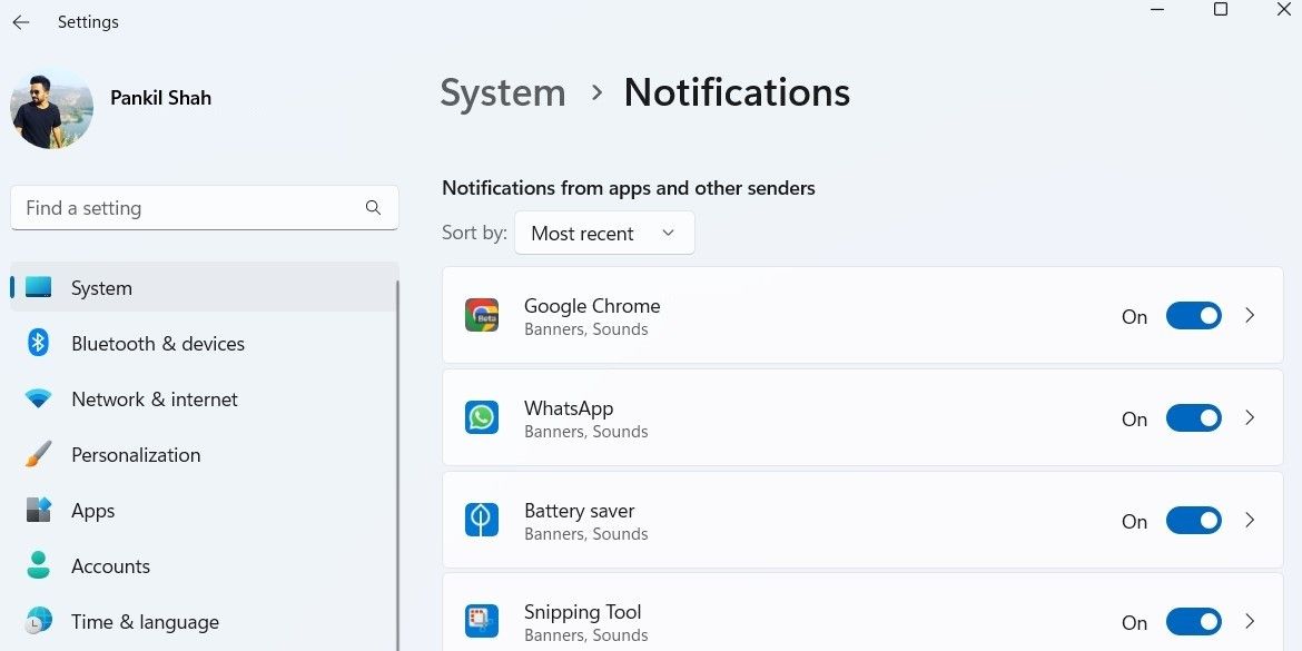 在 Windows 上禁用 Google Chrome 通知