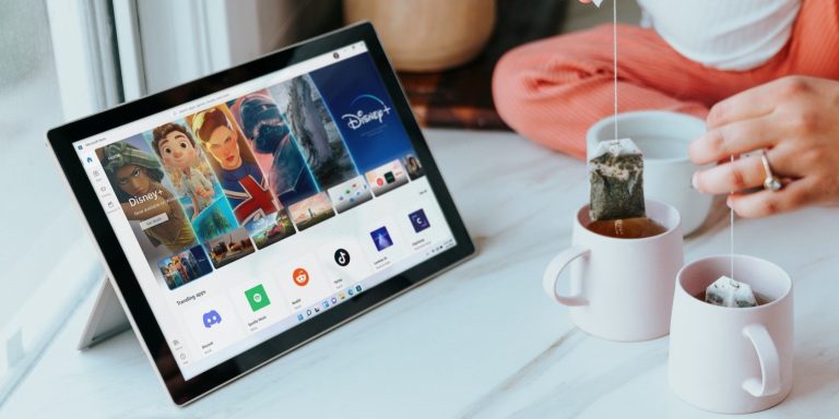 microsoft store on windows 11 tablet