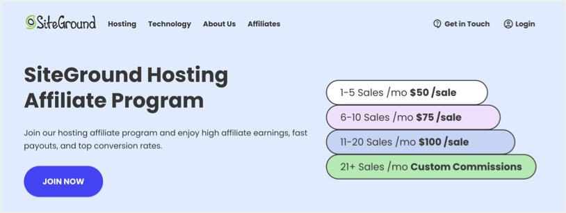 5个最佳WordPress博客联盟计划