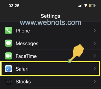 如何删除iPhone Safari浏览历史记录