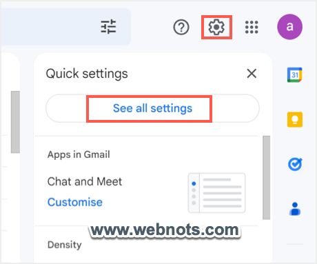 查看所有 Chrome 设置
