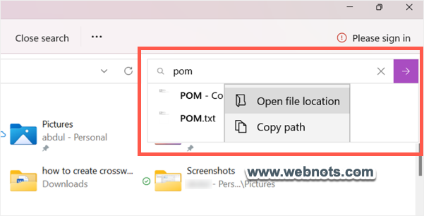 在文件资源管理器中搜索以查找重复项