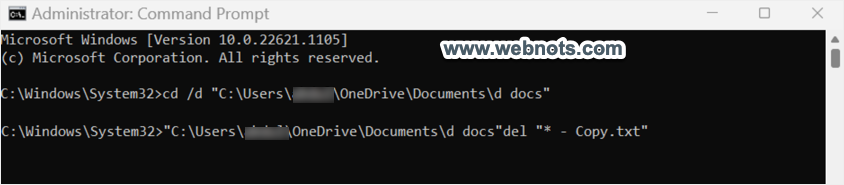 在 CMD 中将提示更改为所需的文件夹