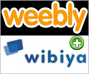 Add Wibiya in Weebly Site