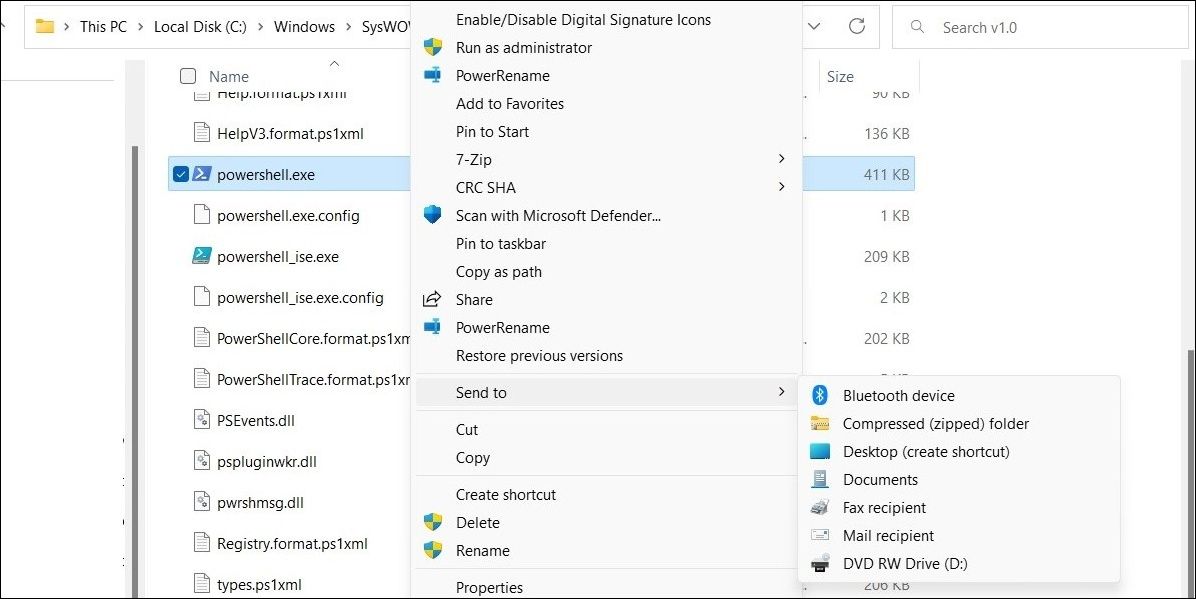 在 Windows 上为 PowerShell 创建桌面快捷方式