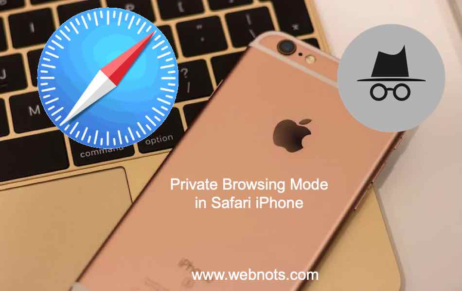 Private Browsing Mode in Safari iPhone