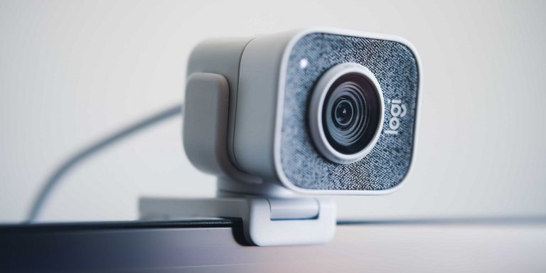 a webcam