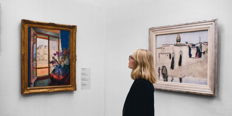 ai image identify art gallery