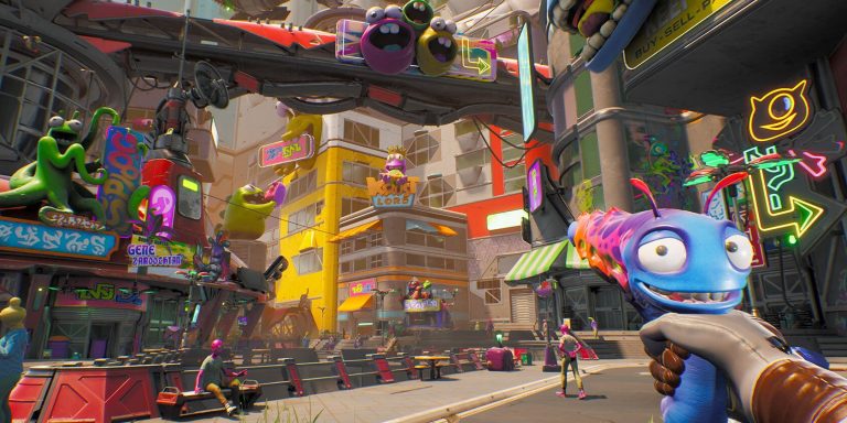 high on life promotional art from steam