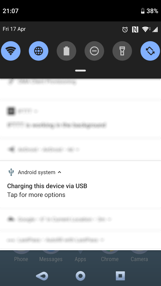 安卓USB模式