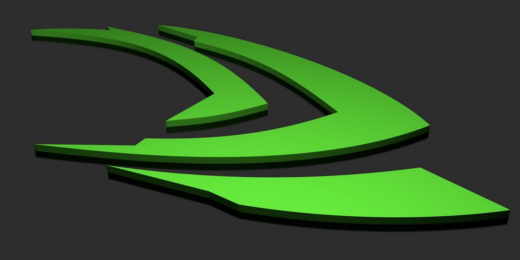 the nvidia logo