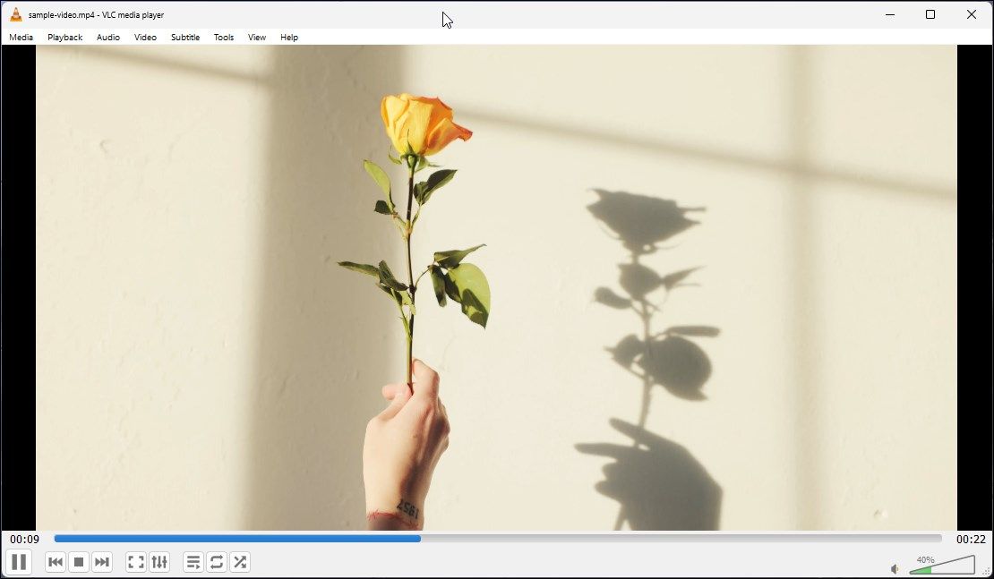 vlc 媒体播放器 windows 11 