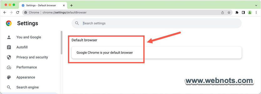 Mac 中的默认浏览器更改为 Chrome