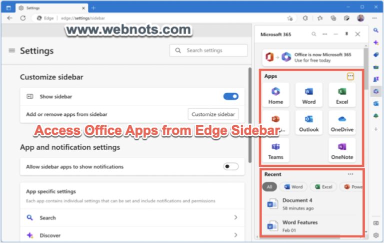 如何在Microsoft Edge中使用在线办公程序