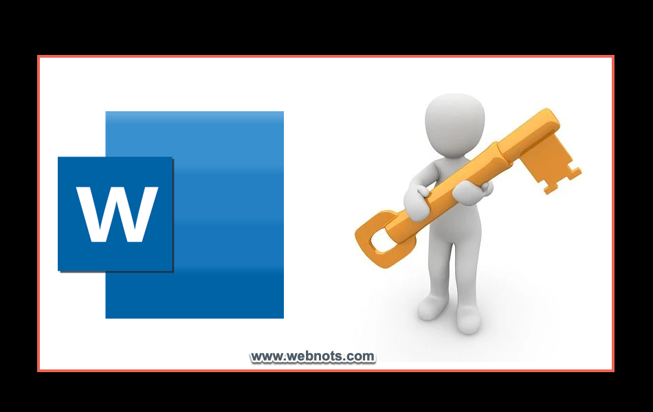 How to Password Protect Word Document