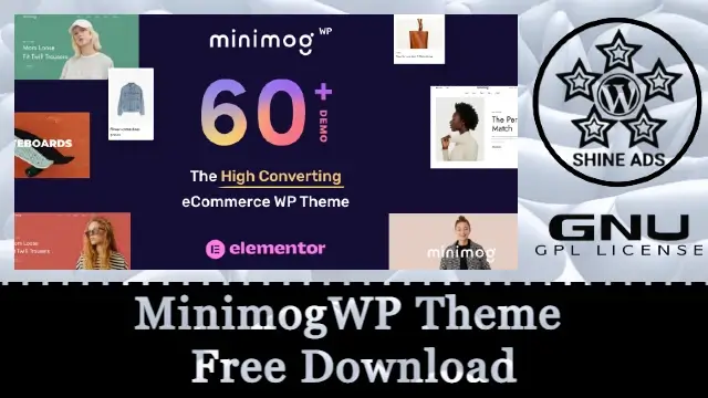 MinimogWP Theme Free Download