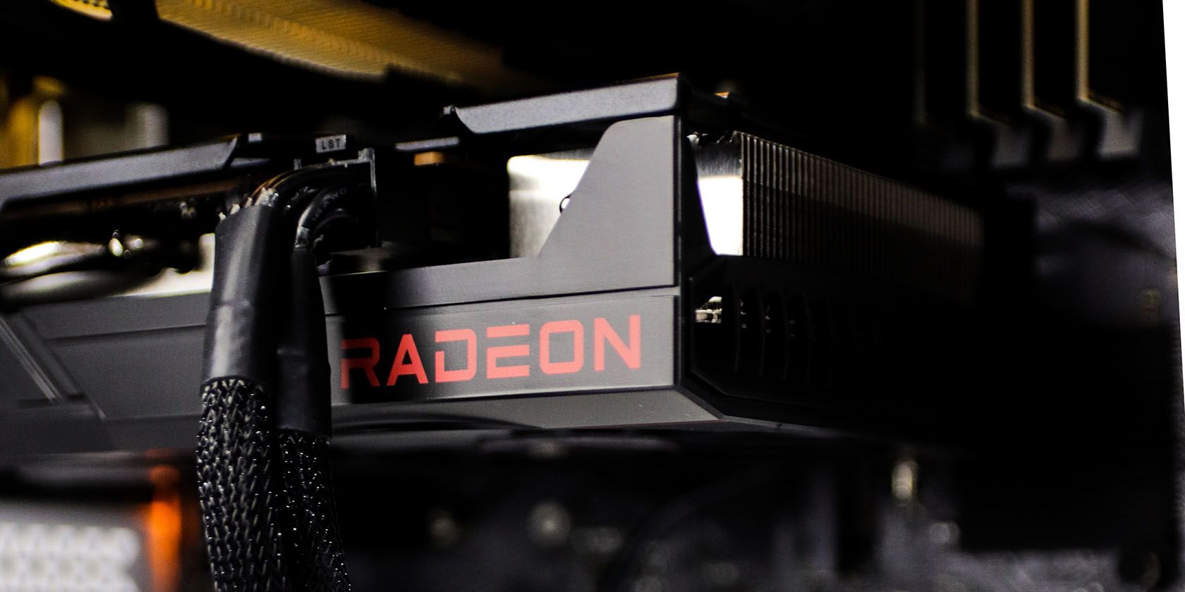 Radeon GPU Close Up AMD