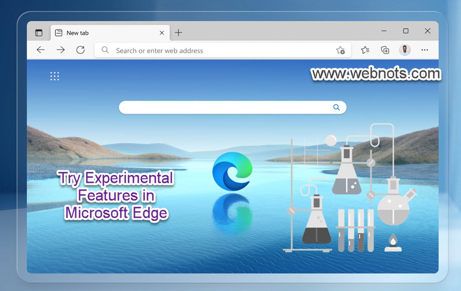 Try Experimental Features in Microsoft Edge