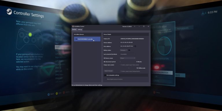 featured dualshock on pc wirelessly