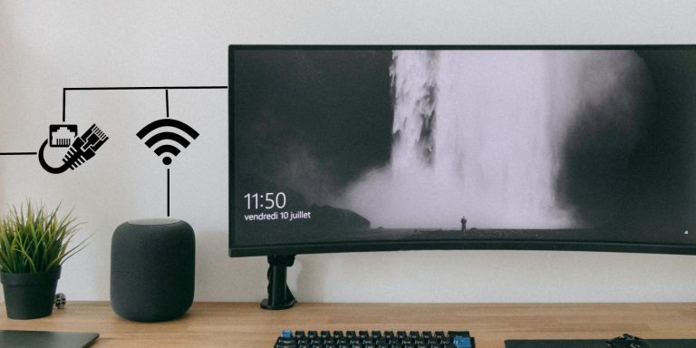 use wi fi ethernet simultaneously windows