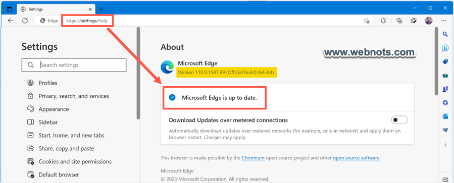 更新边缘浏览器