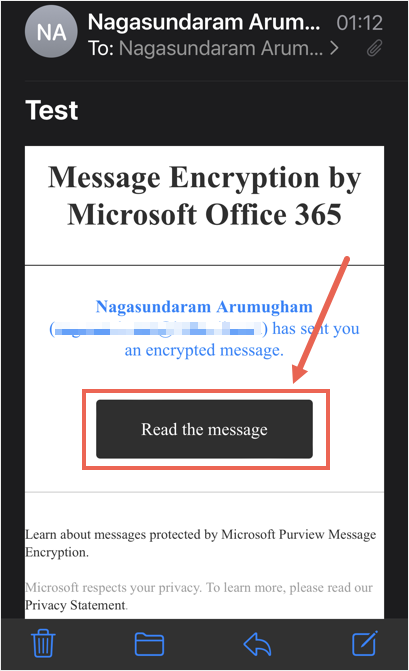 加密电子邮件在 Gmail 中不显示任何消息