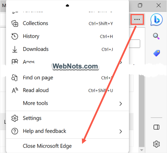 由 Edge 中删除的组织消息管理