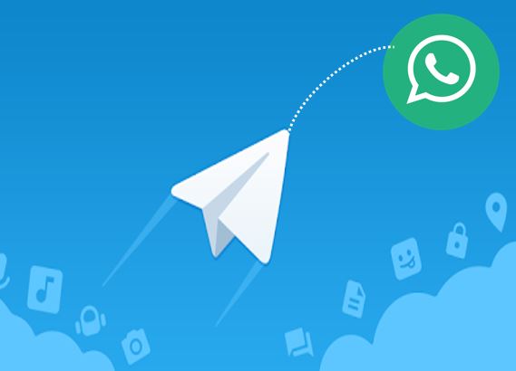 How to share media from Telegram to Whatsapp