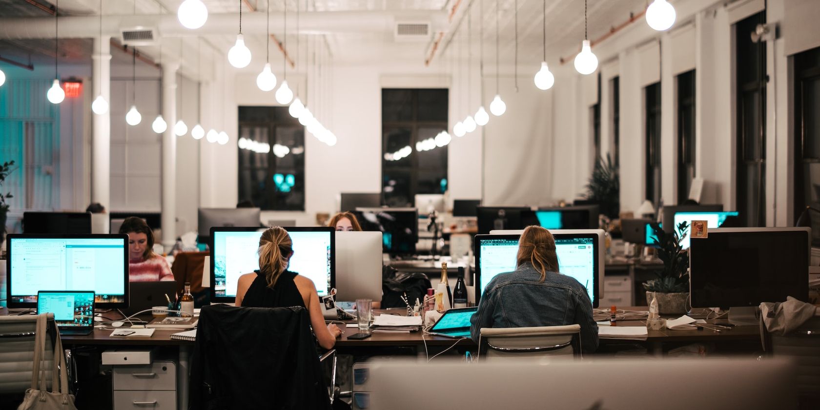 office with computers