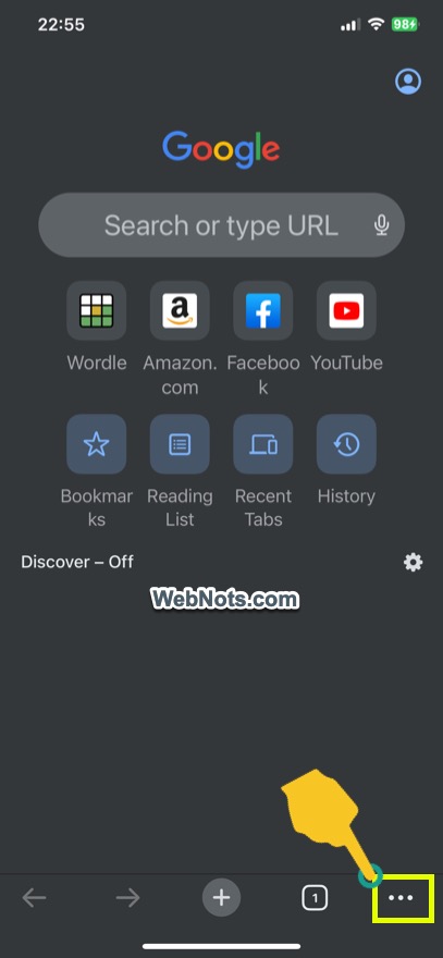 Chrome 应用程序选项