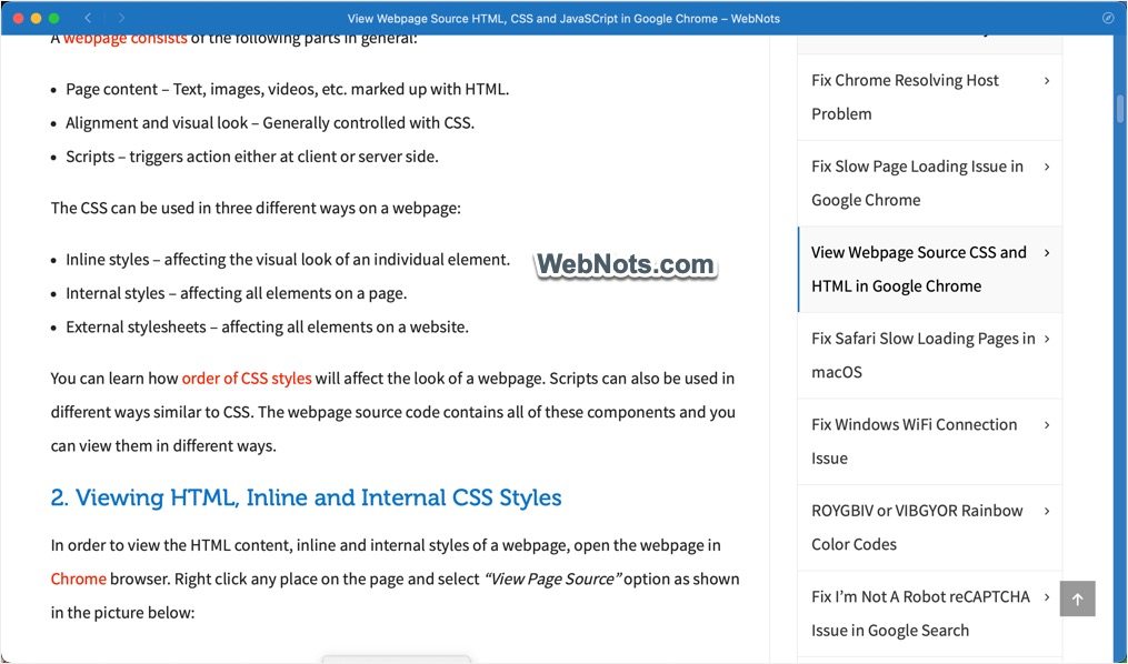 在 Mac 中使用 Safari 创建的 Web 应用程序