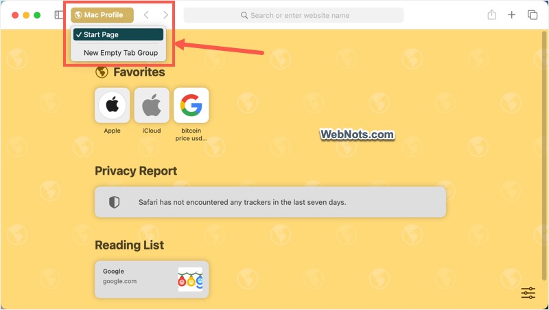 从配置文件创建选项卡组和新选项卡